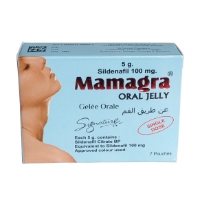 Mamagra Hard Erection/Premature Ejaculation Oral Jelly (7 Sachets)